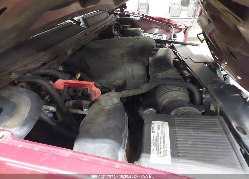 2007 CADILLAC ESCALADE STANDARD VIN: 1GYFK638X7R284696