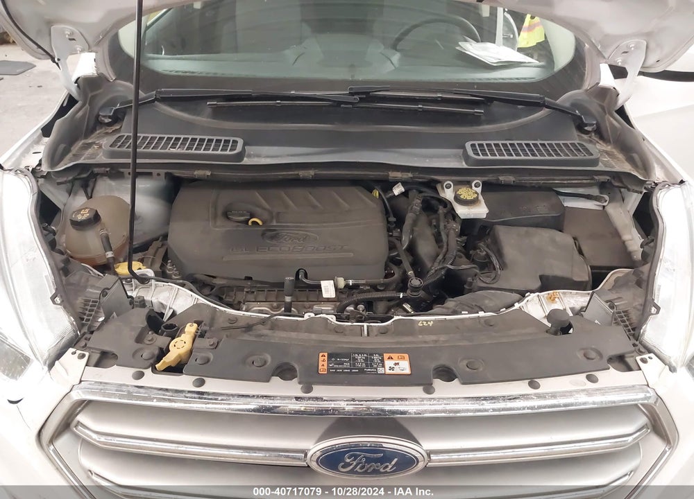 2017 FORD ESCAPE SE VIN: 1FMCU9GD1HUD92727