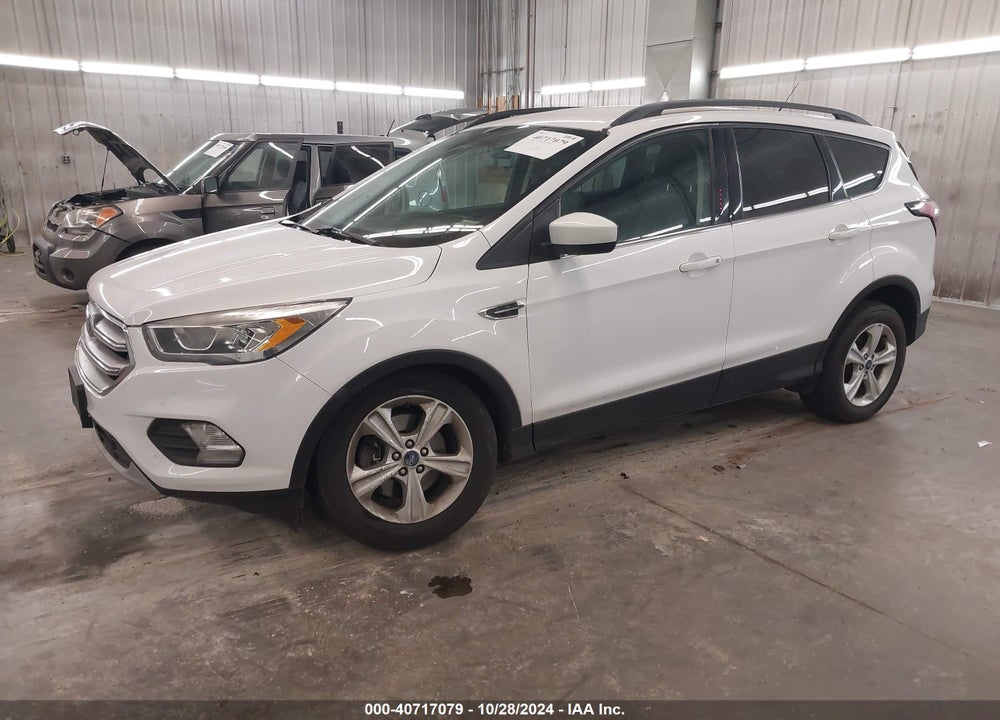 2017 FORD ESCAPE SE VIN: 1FMCU9GD1HUD92727