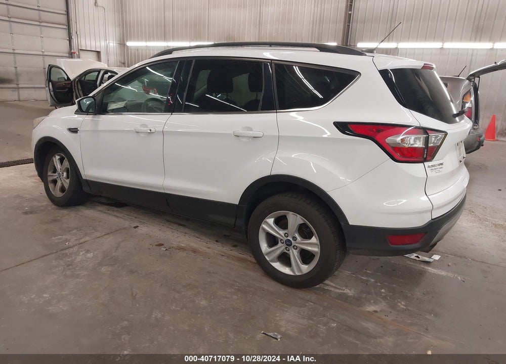 2017 FORD ESCAPE SE VIN: 1FMCU9GD1HUD92727