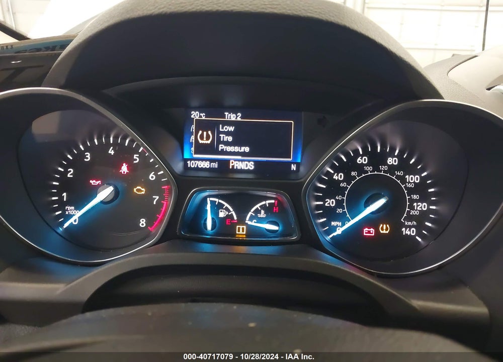 2017 FORD ESCAPE SE VIN: 1FMCU9GD1HUD92727