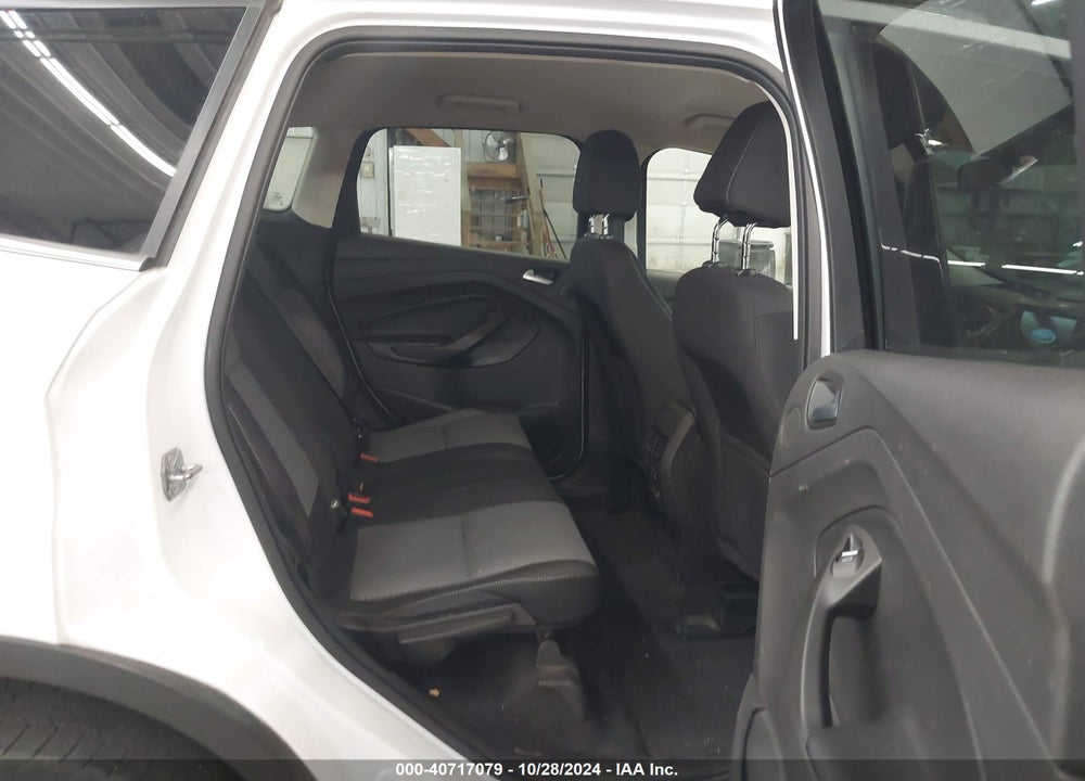 2017 FORD ESCAPE SE VIN: 1FMCU9GD1HUD92727