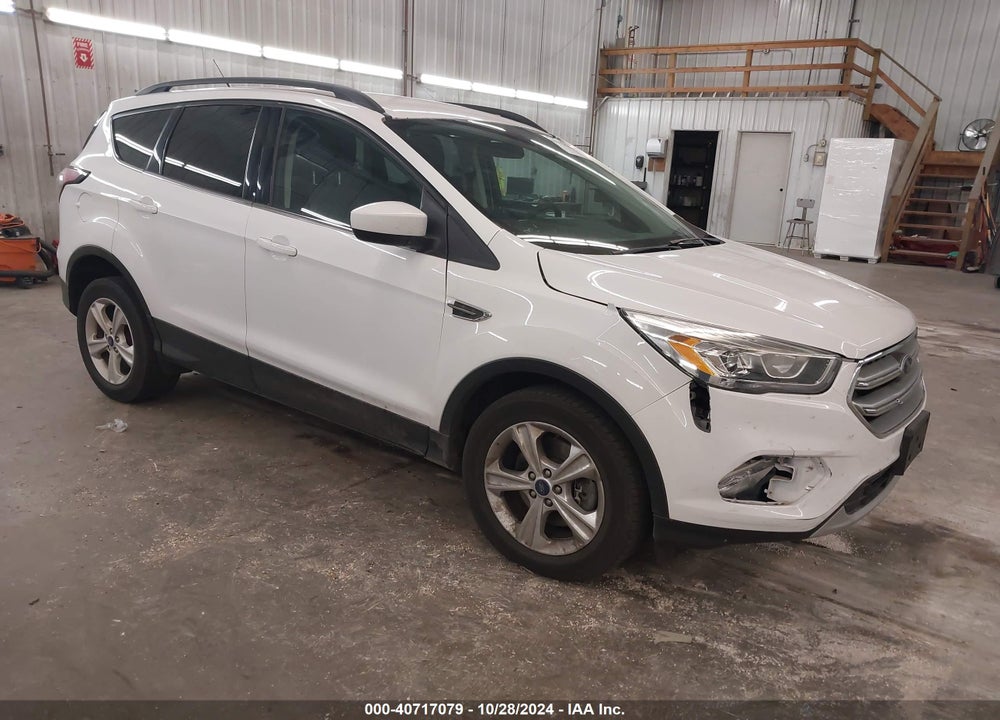 2017 FORD ESCAPE SE VIN: 1FMCU9GD1HUD92727