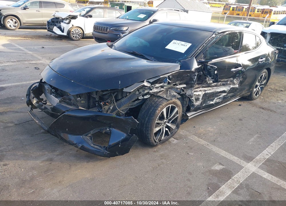 2021 NISSAN MAXIMA SV XTRONIC CVT VIN: 1N4AA6CV5MC504226