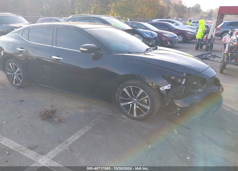 2021 NISSAN MAXIMA SV XTRONIC CVT VIN: 1N4AA6CV5MC504226