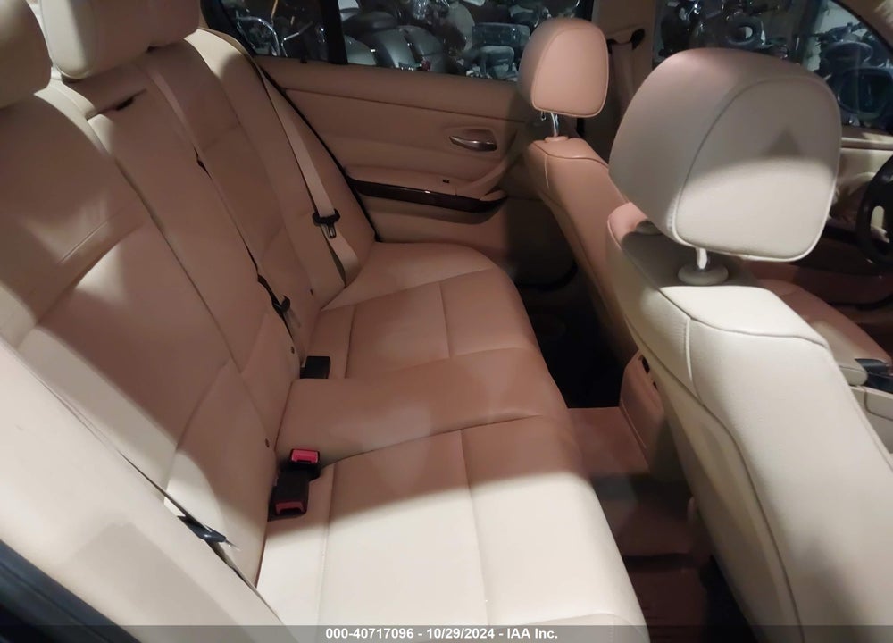 2011 BMW 328I XDRIVE VIN: WBAPK5G55BNN29504
