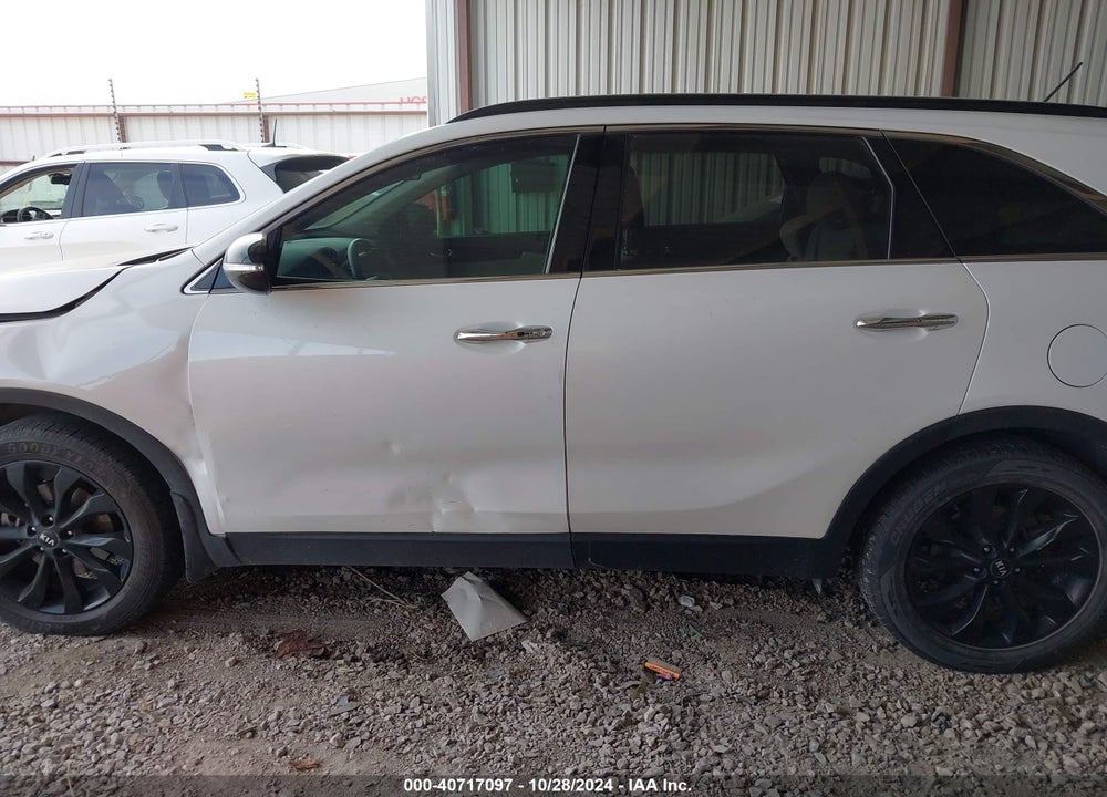 2020 KIA SORENTO 3.3L S VIN: 5XYPG4A51LG696779