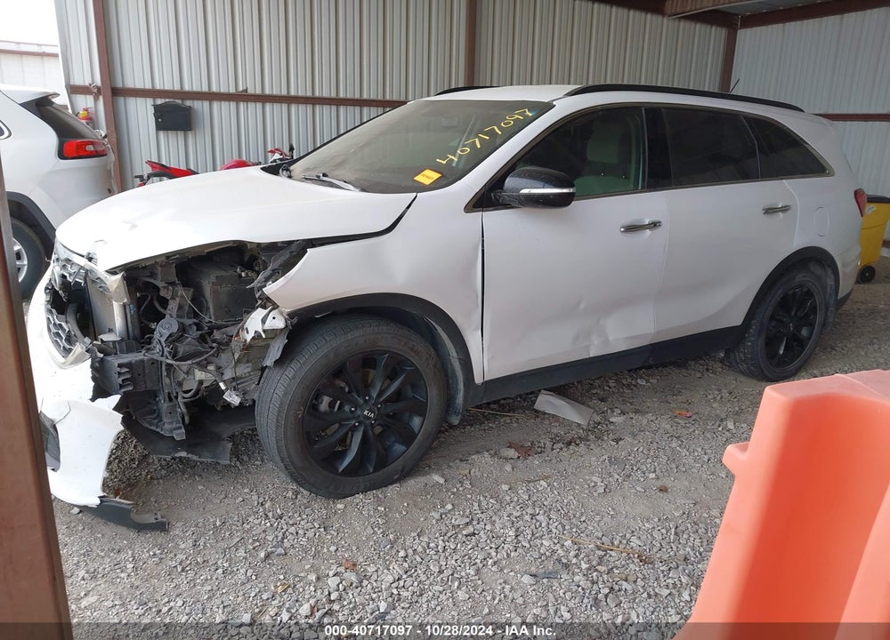 2020 KIA SORENTO 3.3L S VIN: 5XYPG4A51LG696779