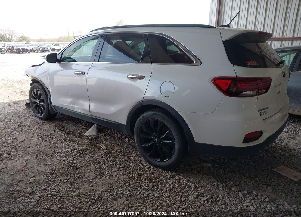 2020 KIA SORENTO 3.3L S VIN: 5XYPG4A51LG696779