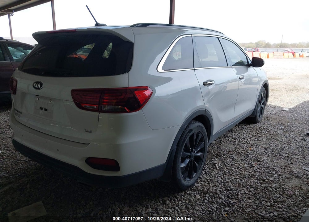 2020 KIA SORENTO 3.3L S VIN: 5XYPG4A51LG696779