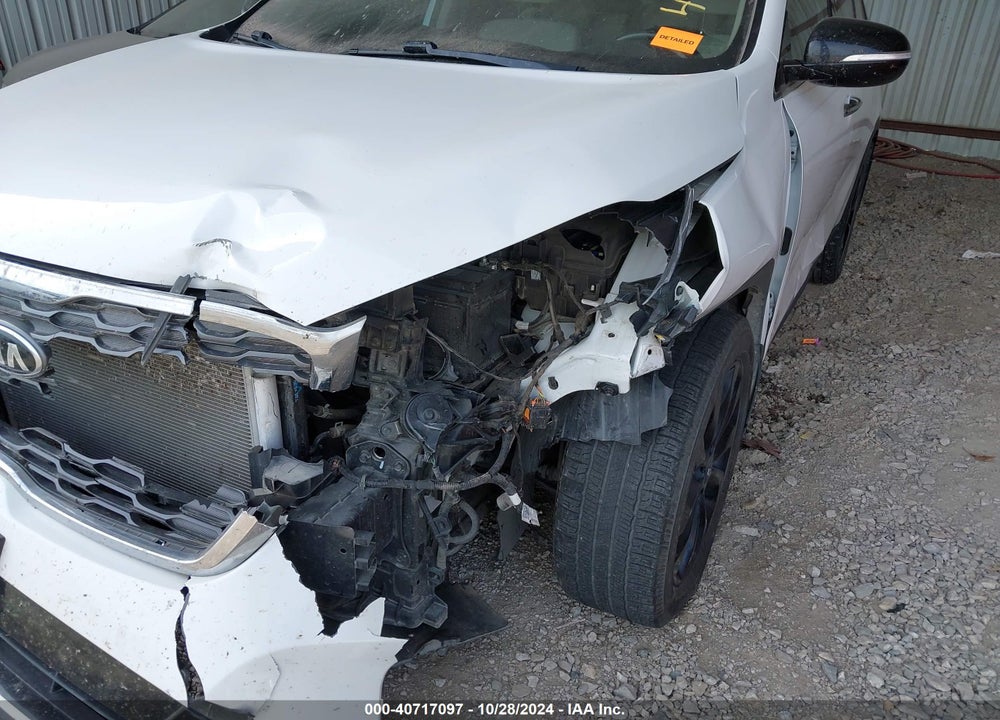 2020 KIA SORENTO 3.3L S VIN: 5XYPG4A51LG696779