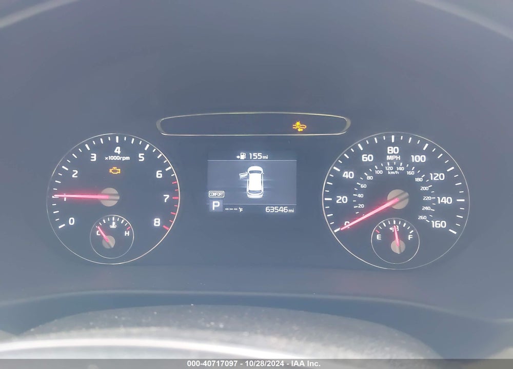2020 KIA SORENTO 3.3L S VIN: 5XYPG4A51LG696779