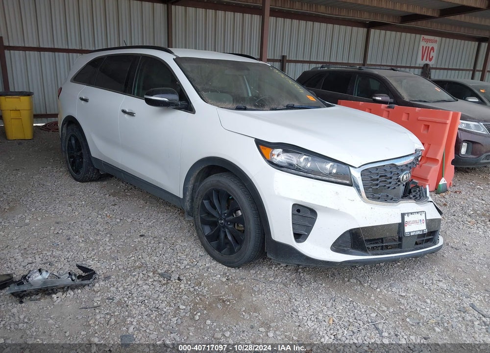 2020 KIA SORENTO 3.3L S VIN: 5XYPG4A51LG696779