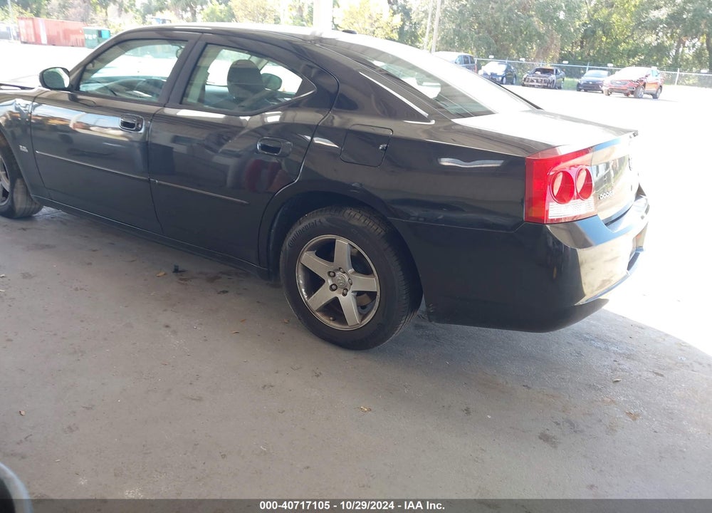 2010 DODGE CHARGER SXT VIN: 2B3CA3CV9AH154319