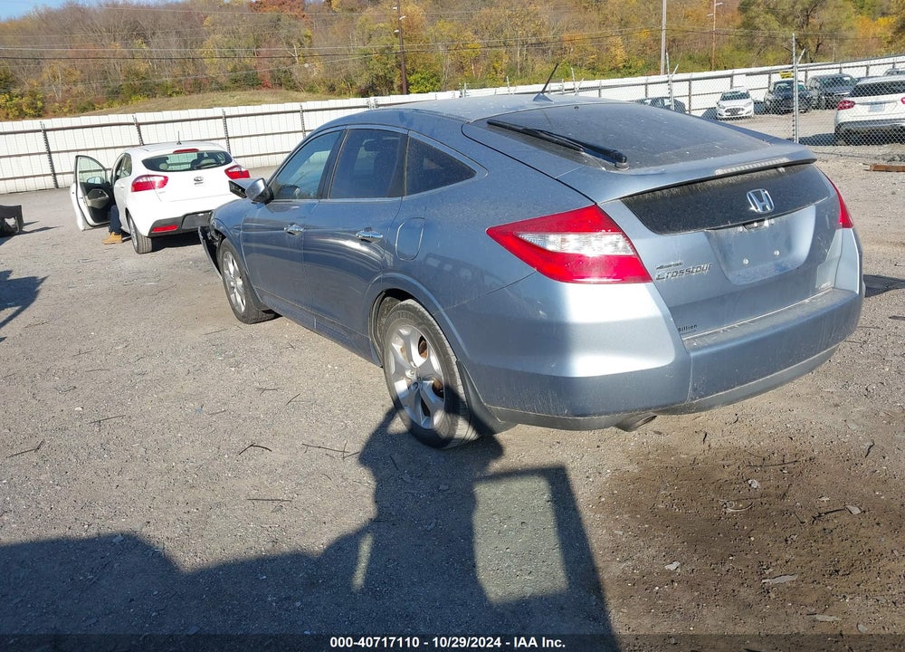 2010 HONDA ACCORD CROSSTOUR EX-L VIN: 5J6TF2H58AL002449