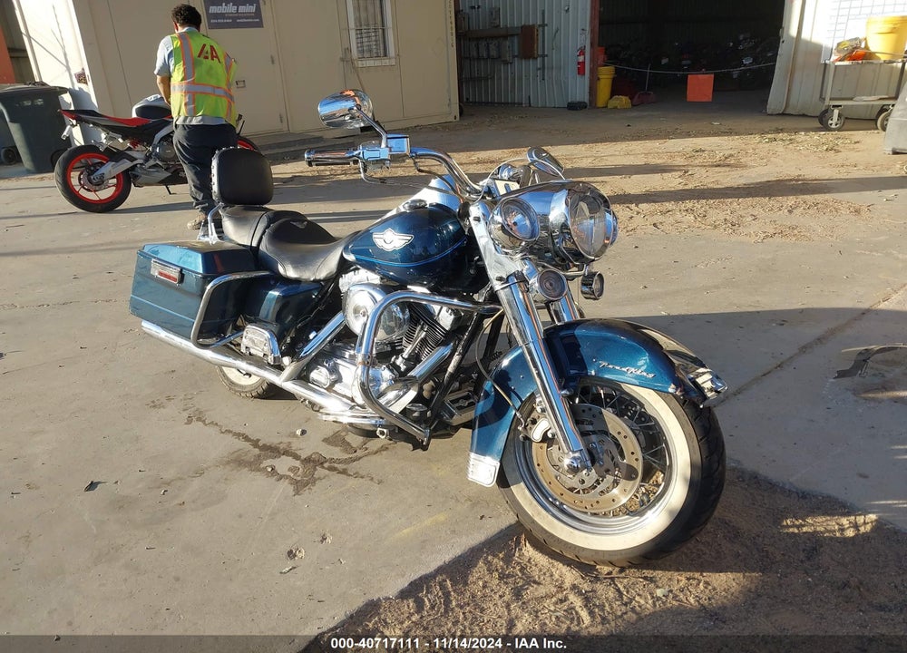 2003 HARLEY-DAVIDSON FLHR VIN: 1HD1FDV343Y732018