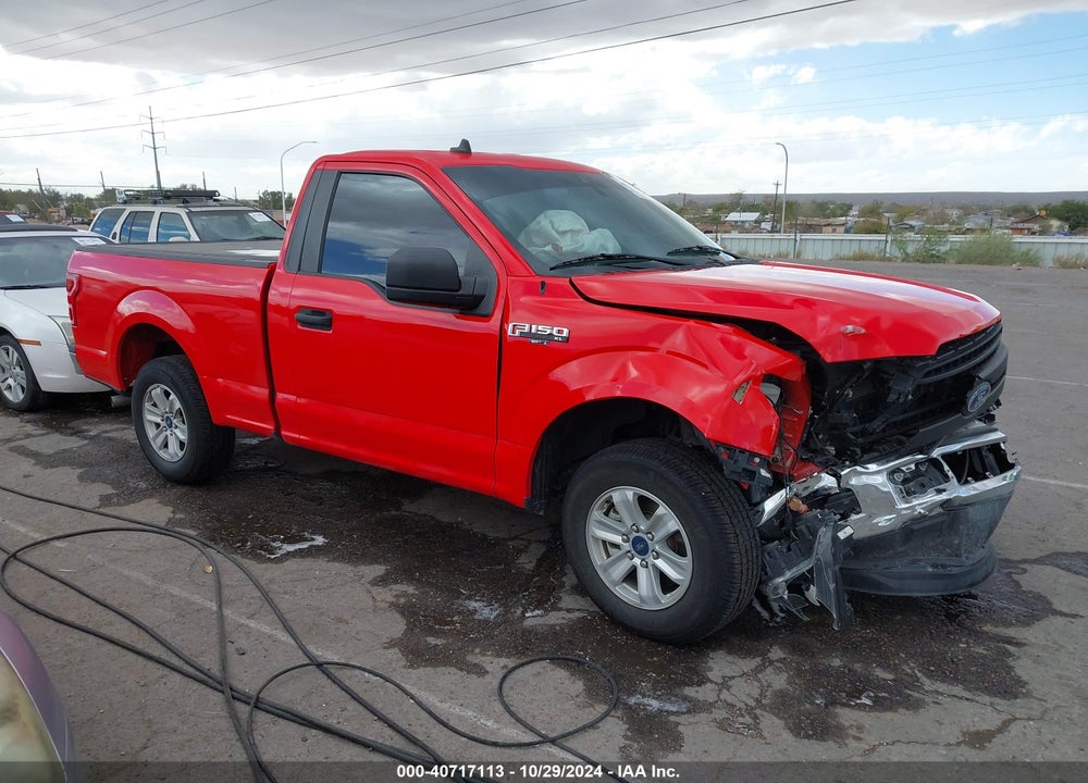 2020 FORD F-150 VIN: 1FTMF1CB5LKD83526