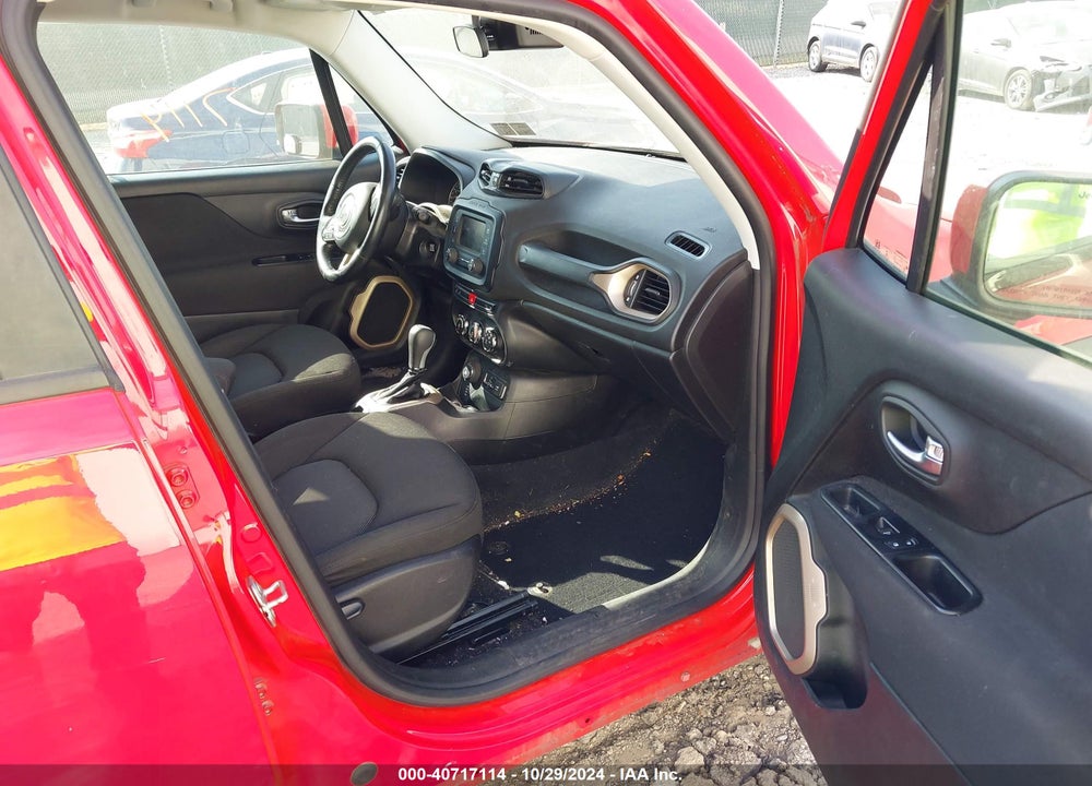 2017 JEEP RENEGADE LATITUDE 4X4 VIN: ZACCJBBB7HPF11070
