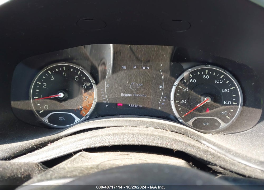 2017 JEEP RENEGADE LATITUDE 4X4 VIN: ZACCJBBB7HPF11070
