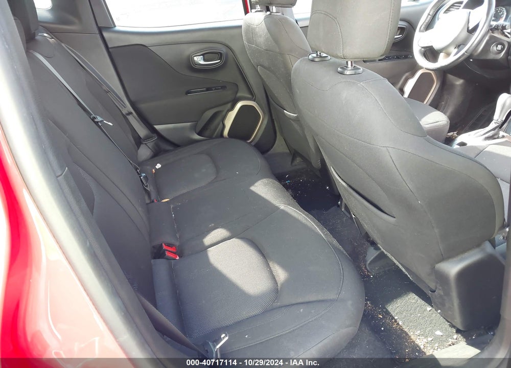 2017 JEEP RENEGADE LATITUDE 4X4 VIN: ZACCJBBB7HPF11070