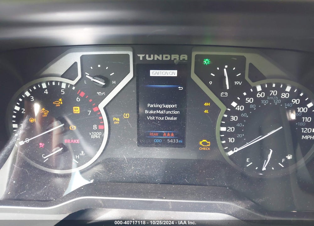 2024 TOYOTA TUNDRA VIN: 5TFLA5EC2RX029613