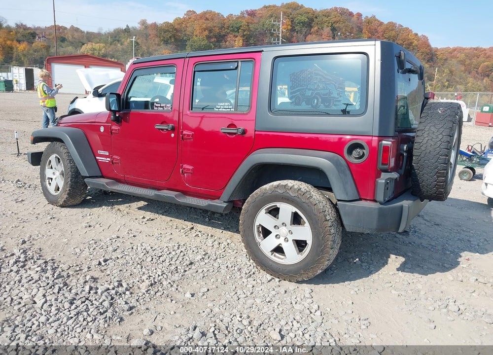 2013 JEEP WRANGLER UNLIMITED SPORT VIN: 1C4BJWDG0DL559875