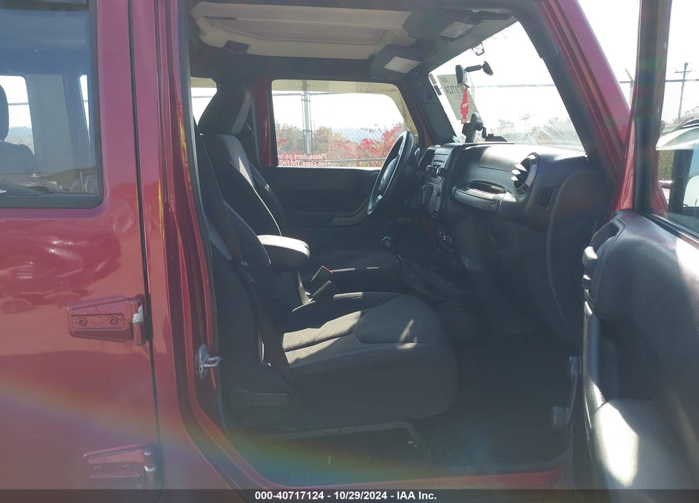 2013 JEEP WRANGLER UNLIMITED SPORT VIN: 1C4BJWDG0DL559875