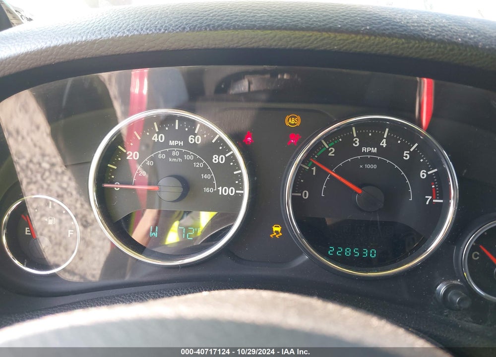 2013 JEEP WRANGLER UNLIMITED SPORT VIN: 1C4BJWDG0DL559875