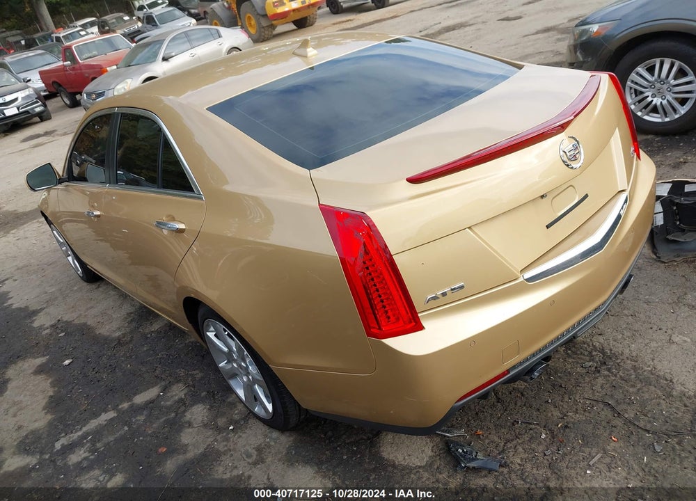 2013 CADILLAC ATS LUXURY VIN: 1G6AB5R38D0122770