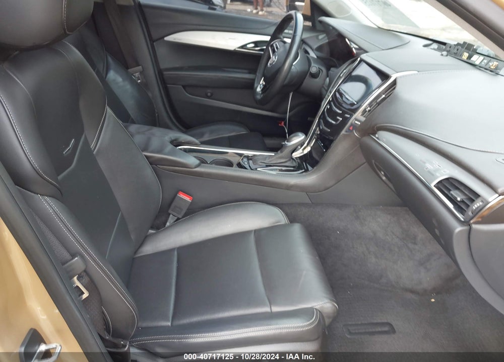 2013 CADILLAC ATS LUXURY VIN: 1G6AB5R38D0122770