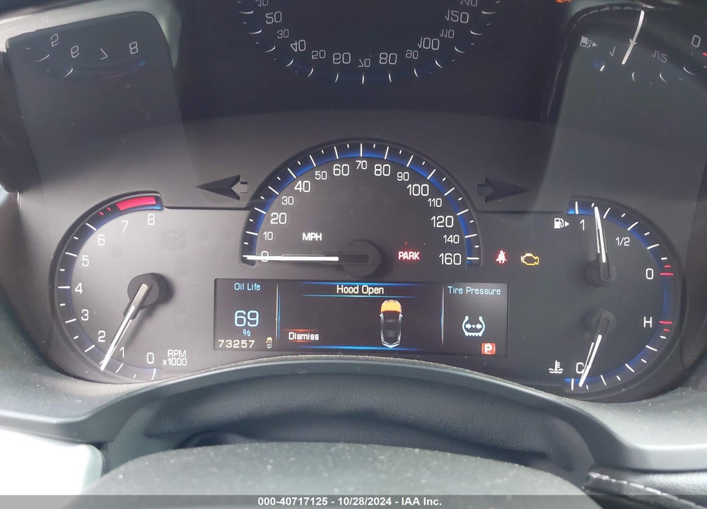 2013 CADILLAC ATS LUXURY VIN: 1G6AB5R38D0122770