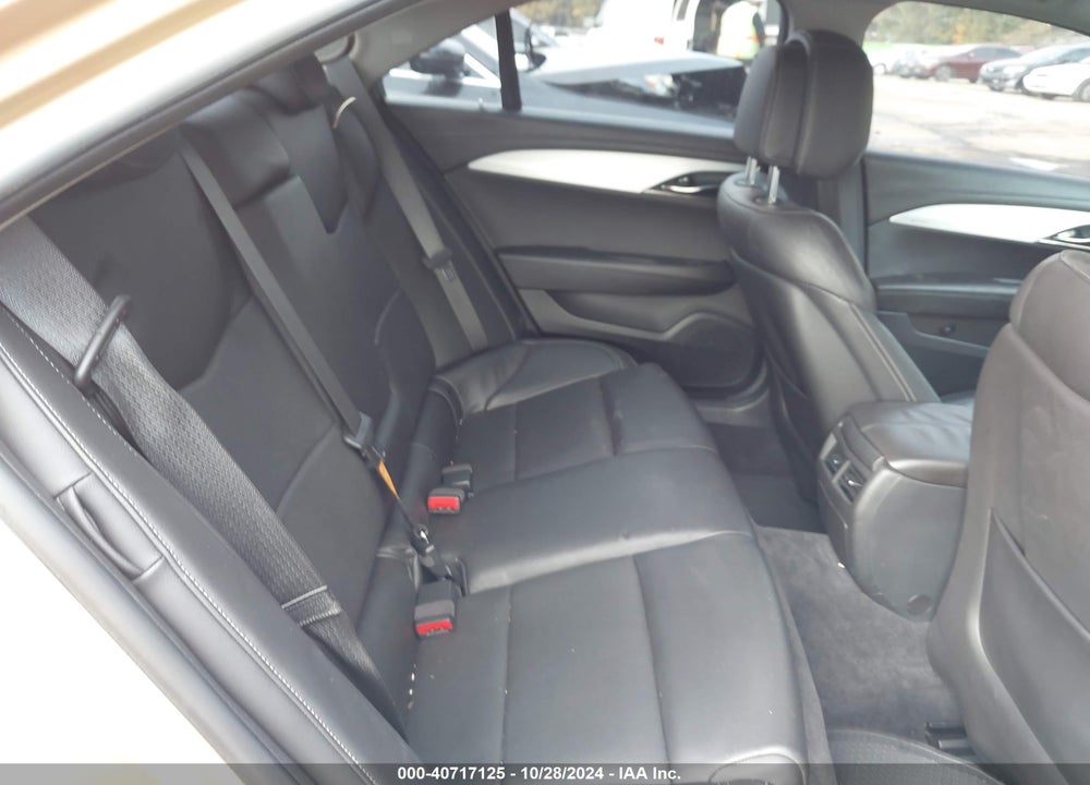 2013 CADILLAC ATS LUXURY VIN: 1G6AB5R38D0122770