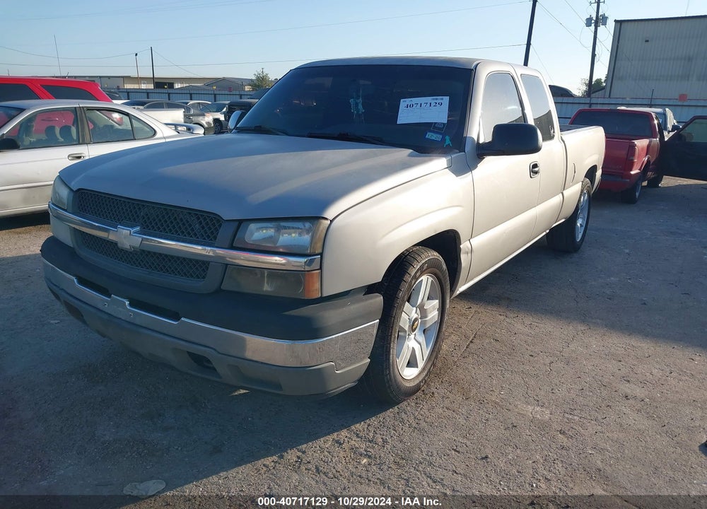 2005 CHEVROLET SILVERADO 1500 WORK TRUCK VIN: 1GCEC19X45Z148996