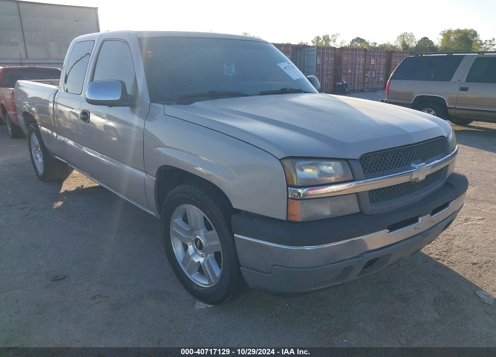 2005 CHEVROLET SILVERADO 1500 WORK TRUCK VIN: 1GCEC19X45Z148996