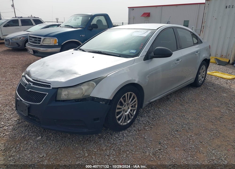 2013 CHEVROLET CRUZE LS AUTO VIN: 1G1PA5SH7D7265306