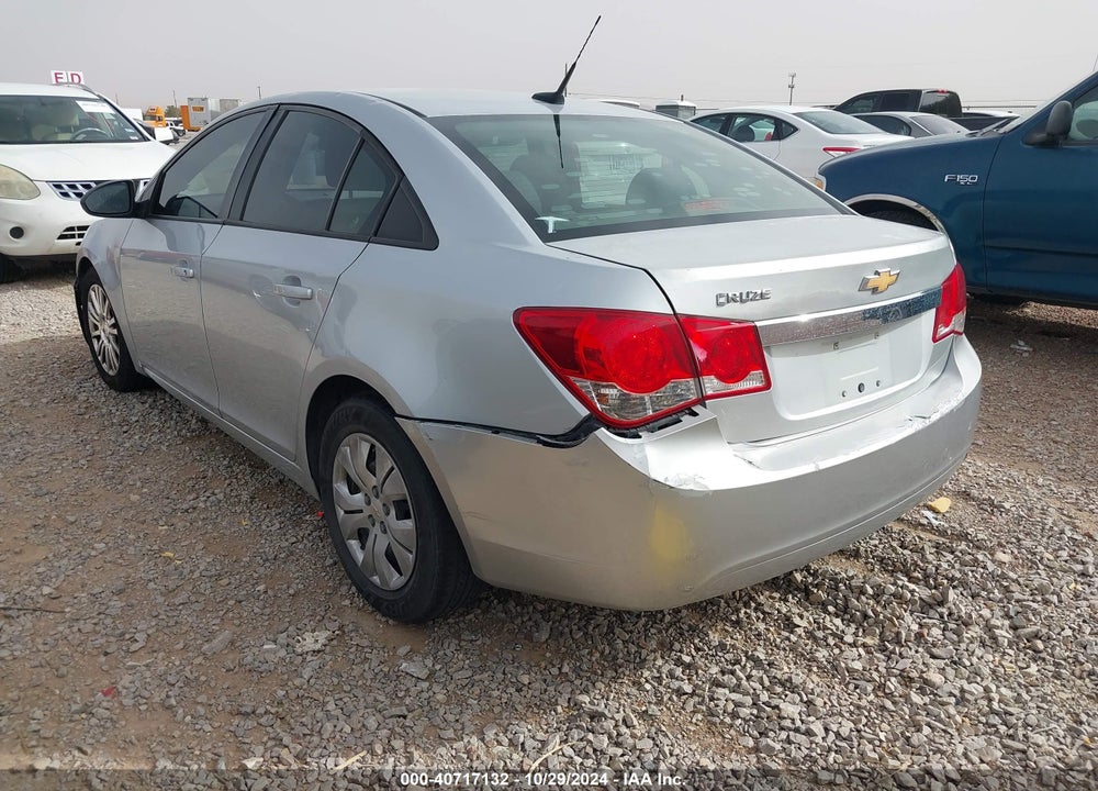 2013 CHEVROLET CRUZE LS AUTO VIN: 1G1PA5SH7D7265306