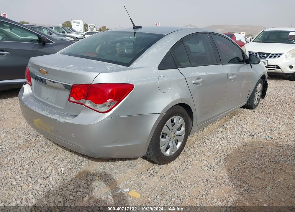 2013 CHEVROLET CRUZE LS AUTO VIN: 1G1PA5SH7D7265306