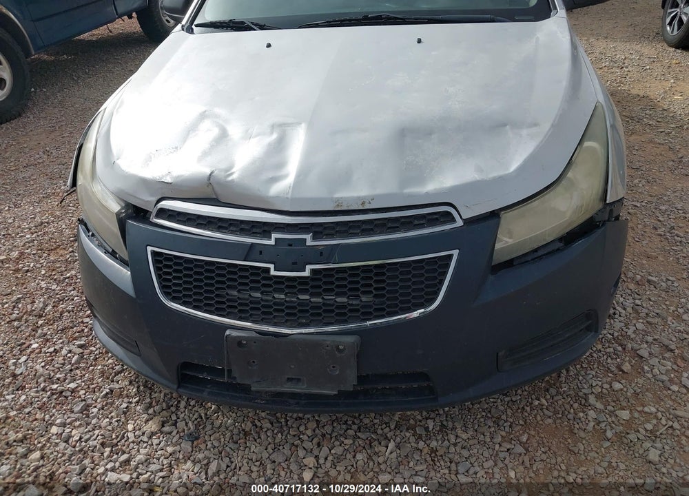 2013 CHEVROLET CRUZE LS AUTO VIN: 1G1PA5SH7D7265306