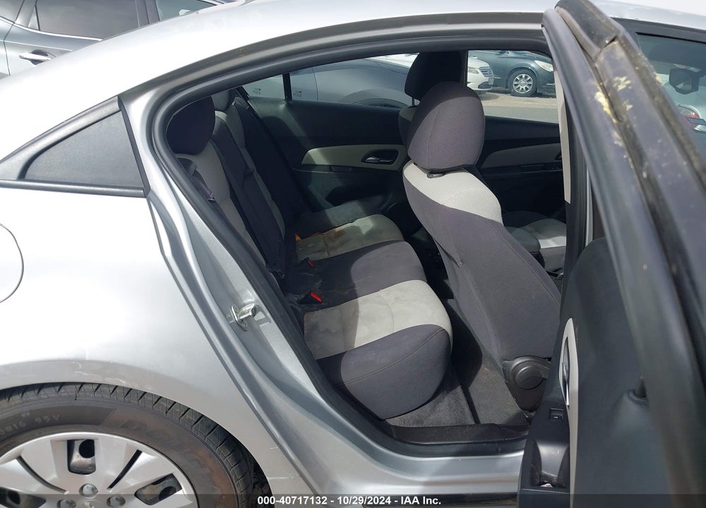 2013 CHEVROLET CRUZE LS AUTO VIN: 1G1PA5SH7D7265306