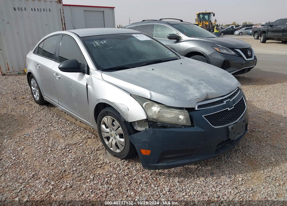 2013 CHEVROLET CRUZE LS AUTO VIN: 1G1PA5SH7D7265306