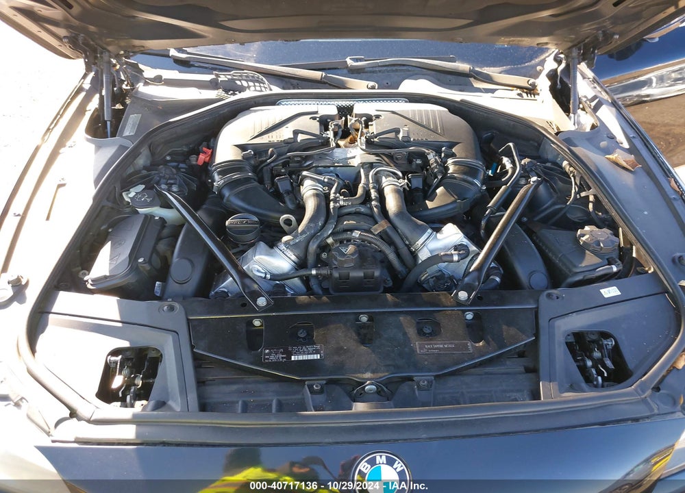 2011 BMW 550I VIN: WBAFR9C51BDE81822