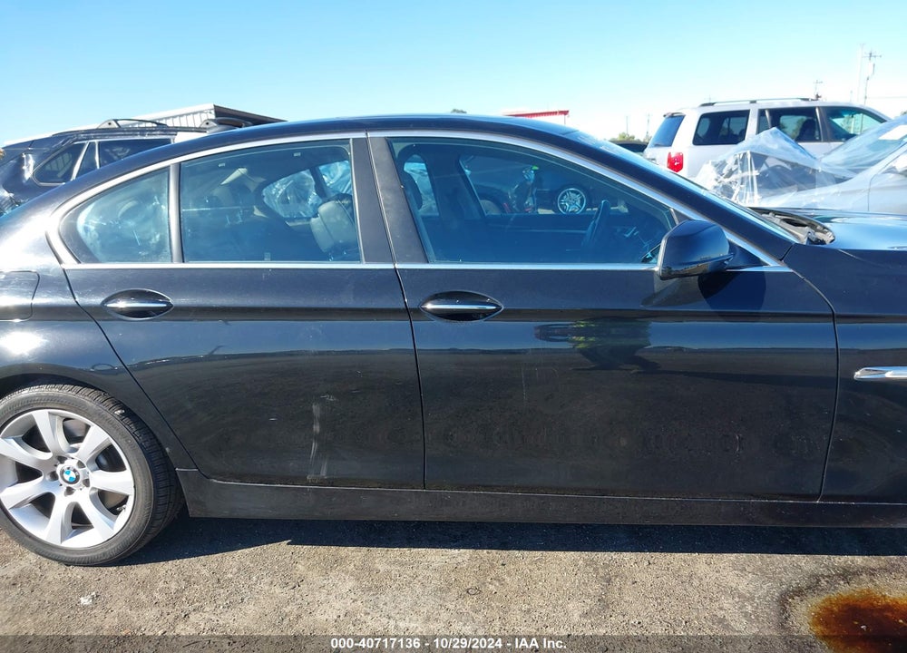 2011 BMW 550I VIN: WBAFR9C51BDE81822
