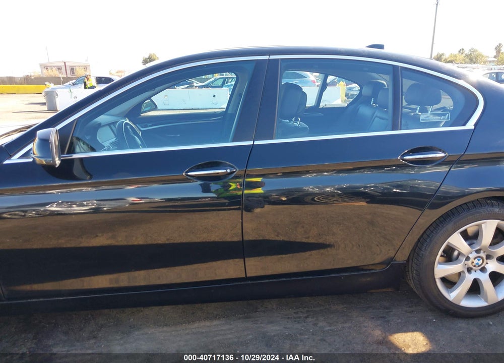 2011 BMW 550I VIN: WBAFR9C51BDE81822