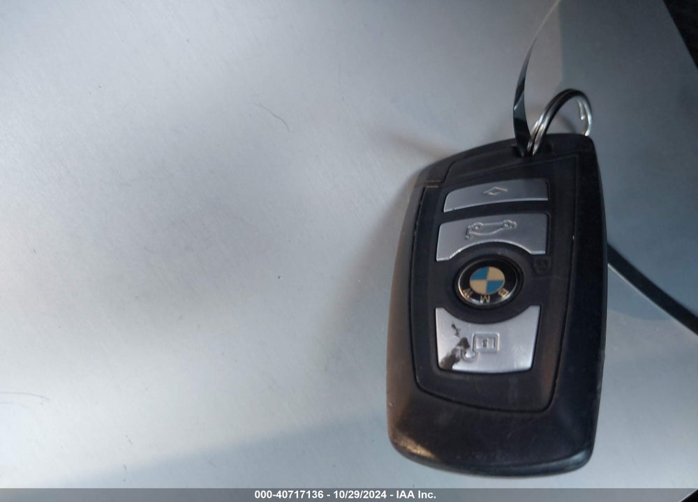2011 BMW 550I VIN: WBAFR9C51BDE81822