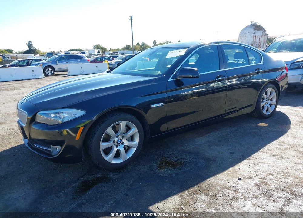 2011 BMW 550I VIN: WBAFR9C51BDE81822