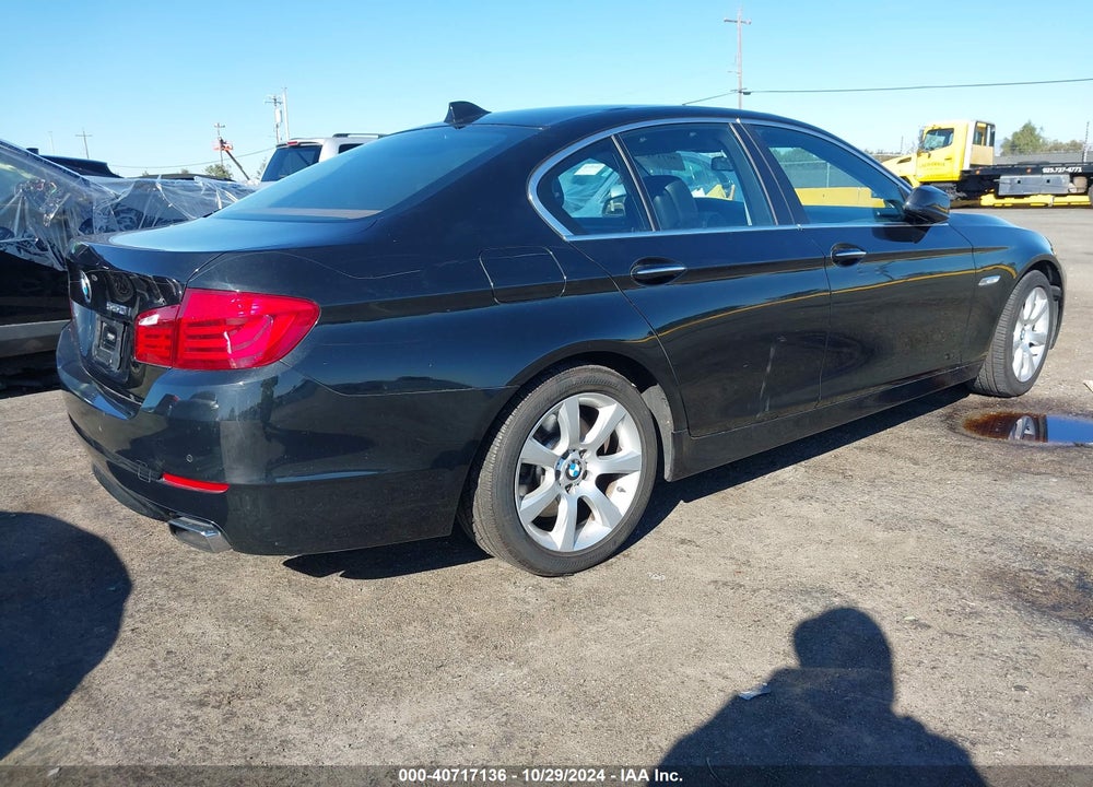 2011 BMW 550I VIN: WBAFR9C51BDE81822