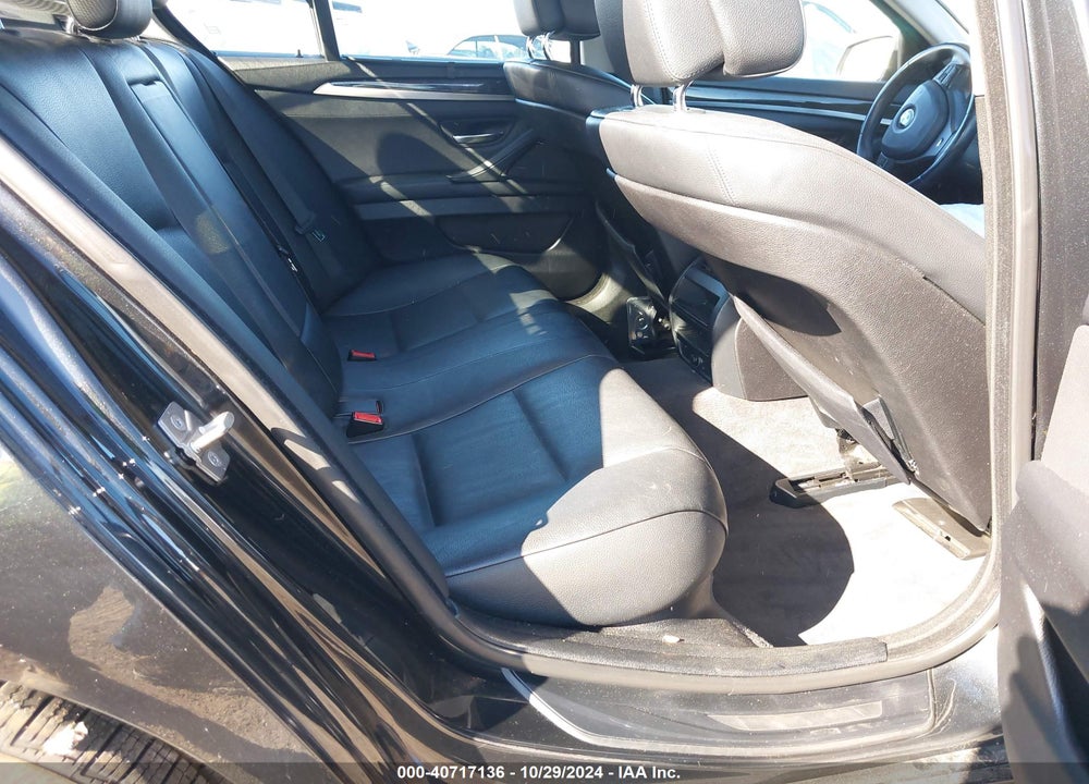 2011 BMW 550I VIN: WBAFR9C51BDE81822