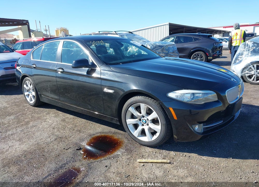 2011 BMW 550I VIN: WBAFR9C51BDE81822