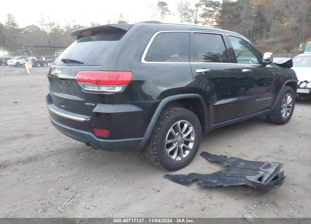 2015 JEEP GRAND CHEROKEE LIMITED VIN: 1C4RJFBG0FC716342