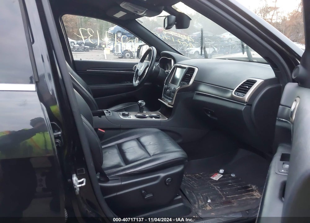 2015 JEEP GRAND CHEROKEE LIMITED VIN: 1C4RJFBG0FC716342